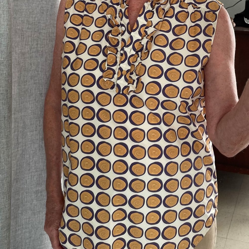 0039 Italy Blouse Size L